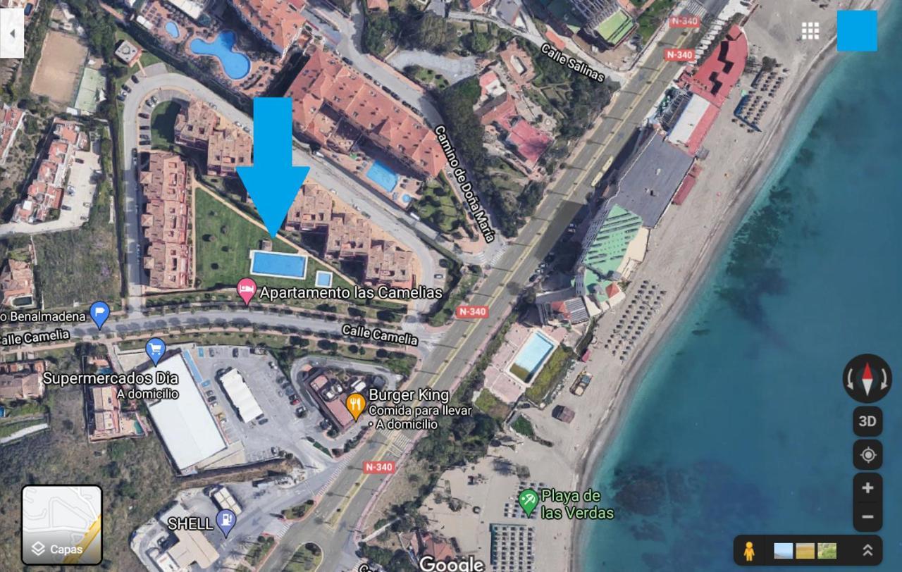 Apartamento Las Camelias Benalmádena Kültér fotó